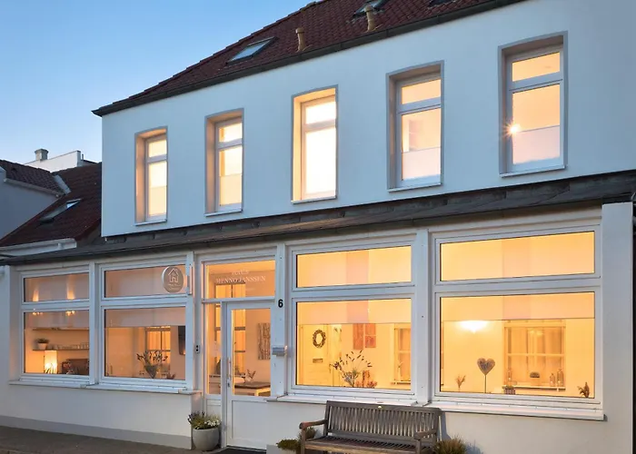 Haus Menno Janssen - Doppelzimmer Hotel *